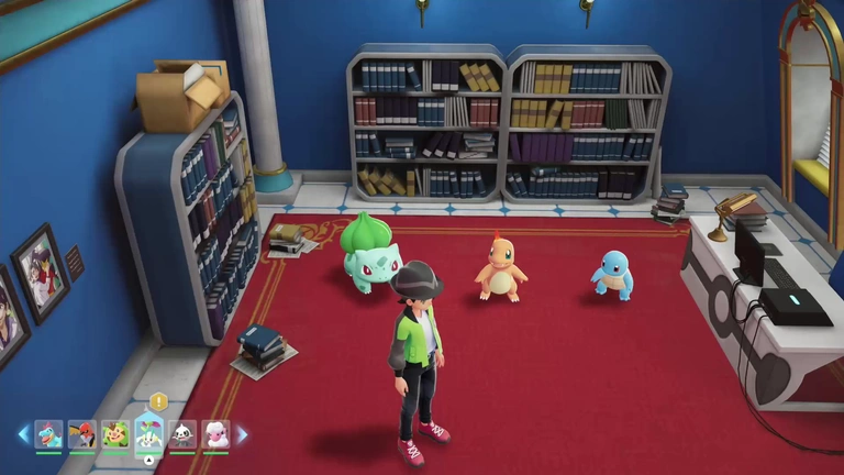 Pokemon ZA : Carapuce, Salamèche, Bulbizarre... Où trouver les starters de Rouge et Bleu et lequel choisir ?