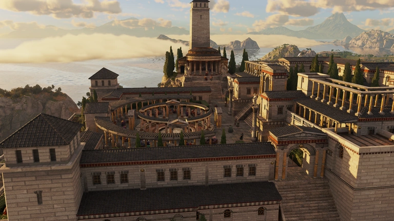 Anno 117 Pax Romana : je voulais construire Rome... J'ai dû choisir entre gruau et sardines. Et c'était cool !