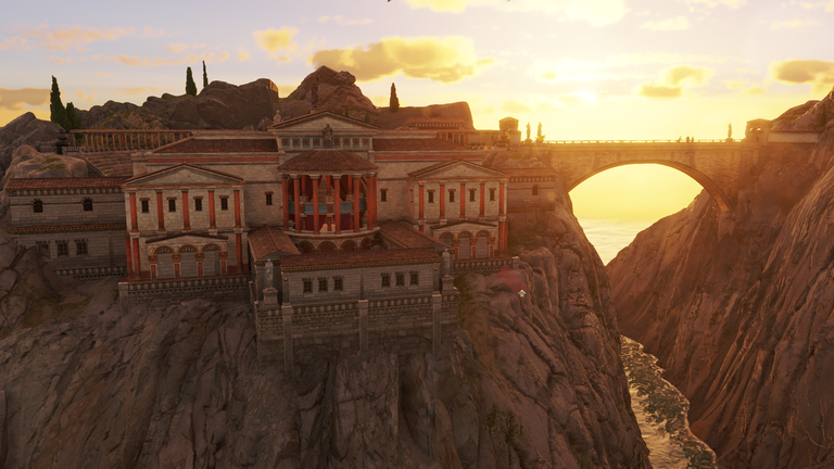 Anno 117 Pax Romana : je voulais construire Rome... J'ai dû choisir entre gruau et sardines. Et c'était cool !