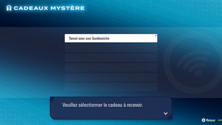 Il y a un Pokémon à récupérer via le cadeau mystère sur Pokémon ZA, et on vous explique pourquoi il vaut vraiment le coup !