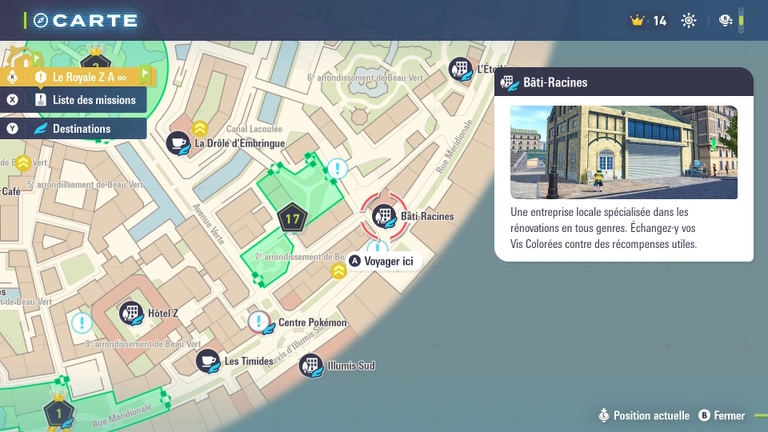 Vis colorées Pokemon ZA : à quoi servent-elles et contre quoi les échanger ?