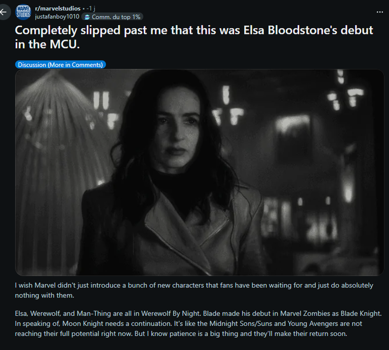 Marvel a parfaitement caché l’arrivée de ce personnage iconique… tant et si bien que personne ne l’avait remarqué Marvel a parfaitement caché l’arrivée de ce personnage iconique… tant et si bien que personne ne l’avait remarqué