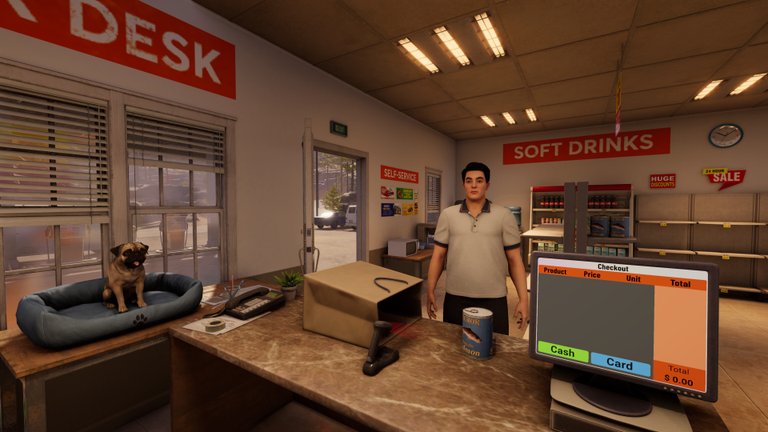 Je suis devenu un alien qui tient une station-service dans ce jeu vidéo et ça m’a encore plus fait perdre foi en l’humanité… Je suis devenu un alien qui tient une station-service dans ce jeu vidéo et ça m’a encore plus fait perdre foi en l’humanité…