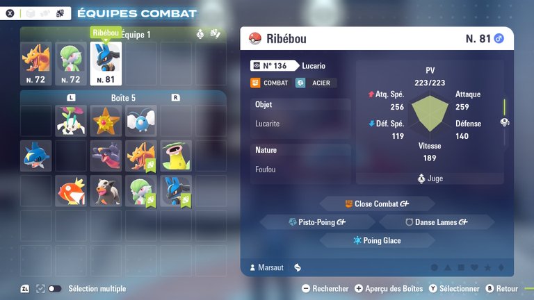 J'ai fait 6 top 1 en parties classées sur Pokémon ZA et j'ai eu la méga-gemme d'Amphinobi ! Voici mon équipe et comment j'ai joué pour gagner