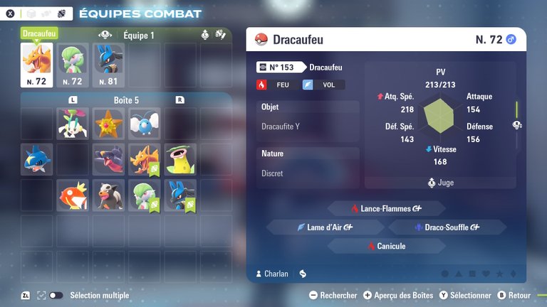 J'ai fait 6 top 1 en parties classées sur Pokémon ZA et j'ai eu la méga-gemme d'Amphinobi ! Voici mon équipe et comment j'ai joué pour gagner