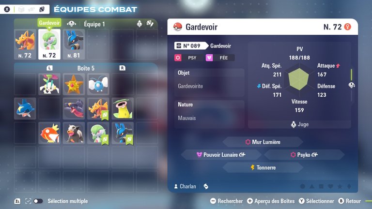 J'ai fait 6 top 1 en parties classées sur Pokémon ZA et j'ai eu la méga-gemme d'Amphinobi ! Voici mon équipe et comment j'ai joué pour gagner