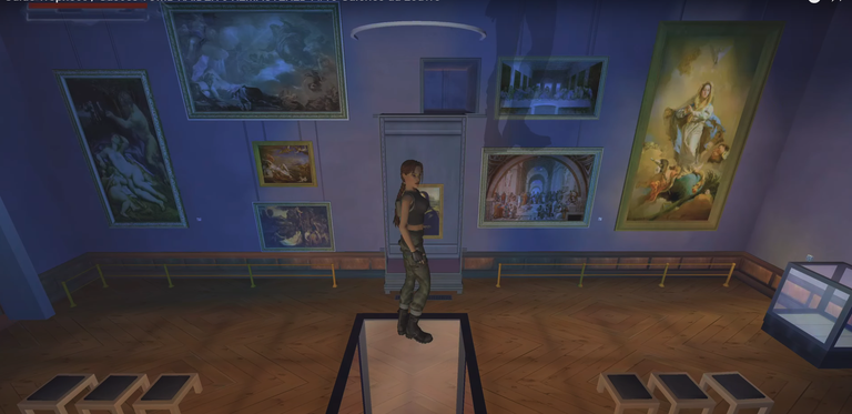 Braquage au Louvre : Elle a forcé les portes du plus grand musée du monde il y a bien longtemps dans ce jeu vidéo, et vous ne le saviez sans doute pas Braquage au Louvre : Elle a forcé les portes du plus grand musée du monde il y a bien longtemps dans ce jeu vidéo, et vous ne le saviez sans doute pas