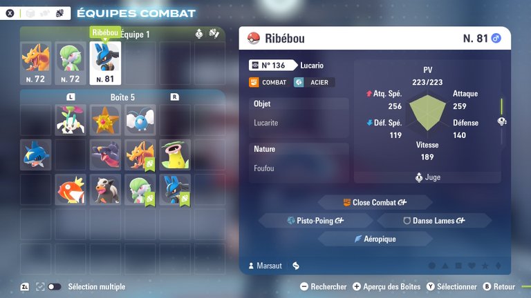 Riolu Évolution ZA : comment faire évoluer mon Pokémon échangé en Lucario ?  Riolu Évolution ZA : comment faire évoluer mon Pokémon échangé en Lucario ?