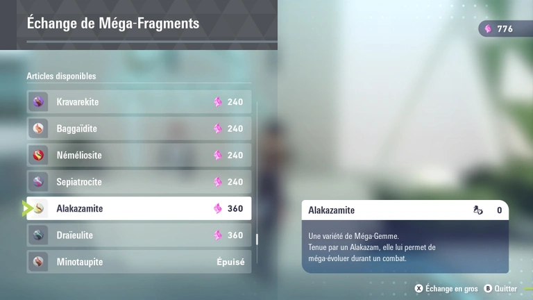 Alakazam Pokémon ZA : comment faire évoluer Kadabra et où trouver la méga-gemme ? Alakazam Pokémon ZA : comment faire évoluer Kadabra et où trouver la méga-gemme ?