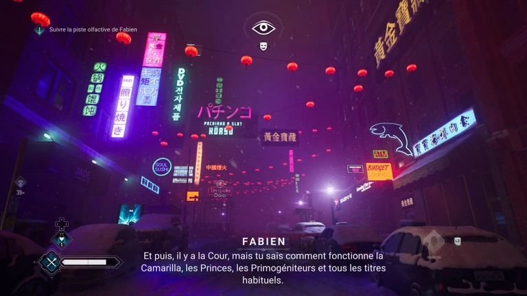 Vampire The Masquerade Bloodlines 2 :  Je suis éprise de l'univers, mais pour le reste, j'ai pleuré des larmes de sang !