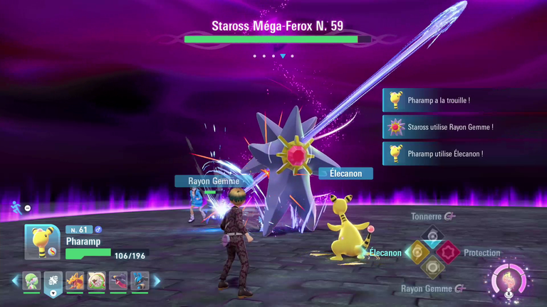 Mega Staross Pokémon ZA : comment avoir la gemme et le faire évoluer ? Notre guide