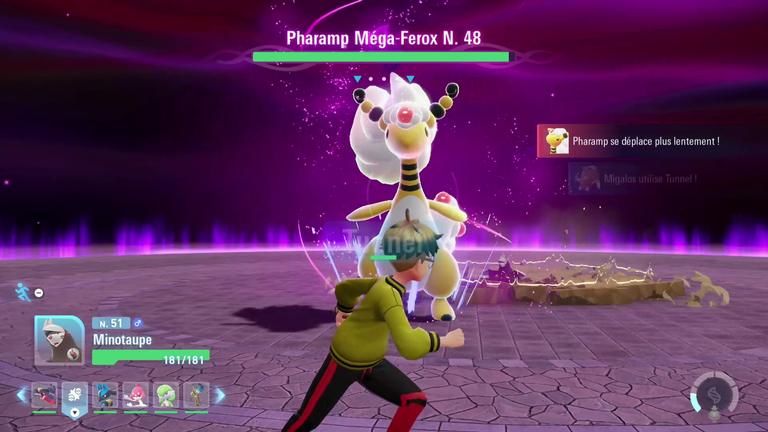 Mega Pharamp Pokémon ZA : comment avoir la gemme et le faire méga-évoluer ? Notre guide