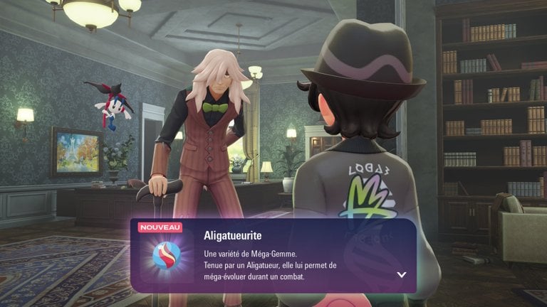 Aligatueur Pokémon ZA : comment l'avoir et où trouver la gemme pour le faire méga-évoluer ? Notre guide selon votre choix du début Aligatueur Pokémon ZA : comment l'avoir et où trouver la gemme pour le faire méga-évoluer ? Notre guide selon votre choix du début
