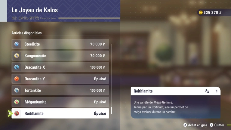 Aligatueur Pokémon ZA : comment l'avoir et où trouver la gemme pour le faire méga-évoluer ? Notre guide selon votre choix du début