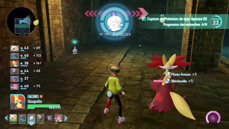 Lugulabre Pokémon ZA : comment l'avoir et où trouver la gemme pour le faire méga-évoluer ? Notre guide