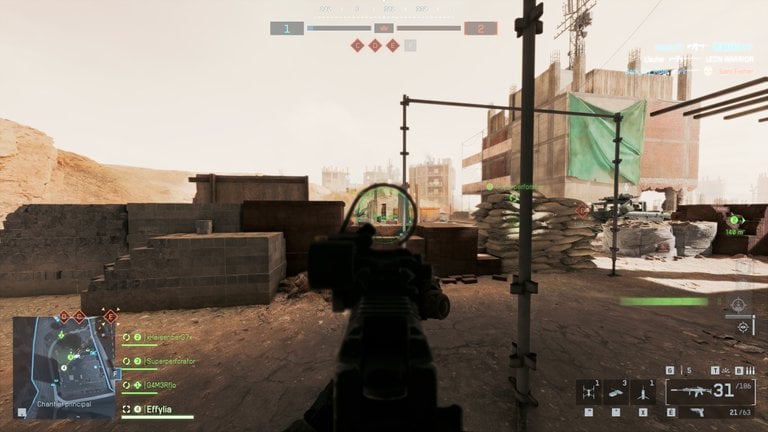 Ces paramètres sur Battlefield 6 rendront votre ATH clair, sans informations superflues... Vous devez l'essayer ! Ces paramètres sur Battlefield 6 rendront votre ATH clair, sans informations superflues... Vous devez l'essayer !