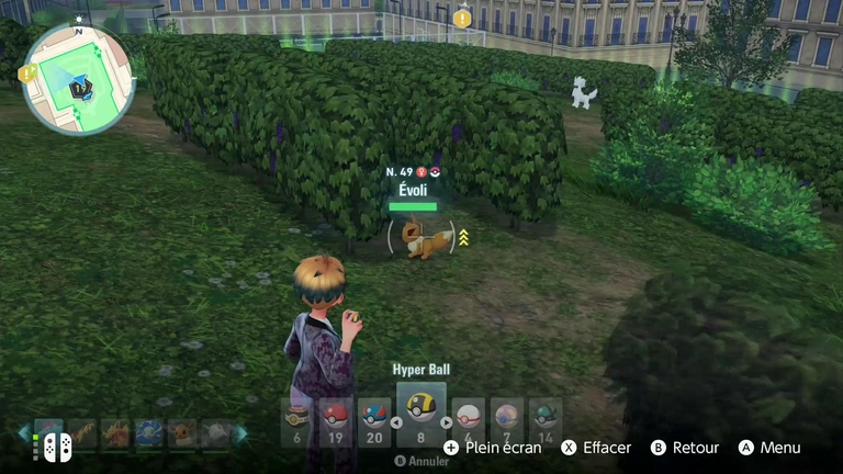 Évoli Pokémon ZA : Eevee... Comment en capturer plein rapidement pour compléter son Pokédex avec ses évolutions ?