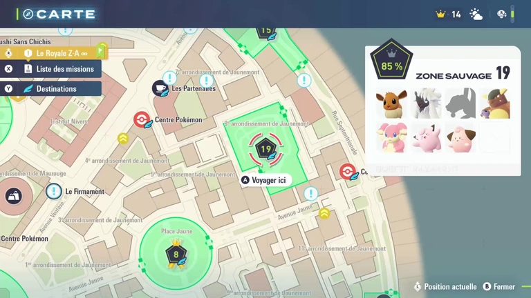 Évoli Pokémon ZA : Eevee... Comment en capturer plein rapidement pour compléter son Pokédex avec ses évolutions ?