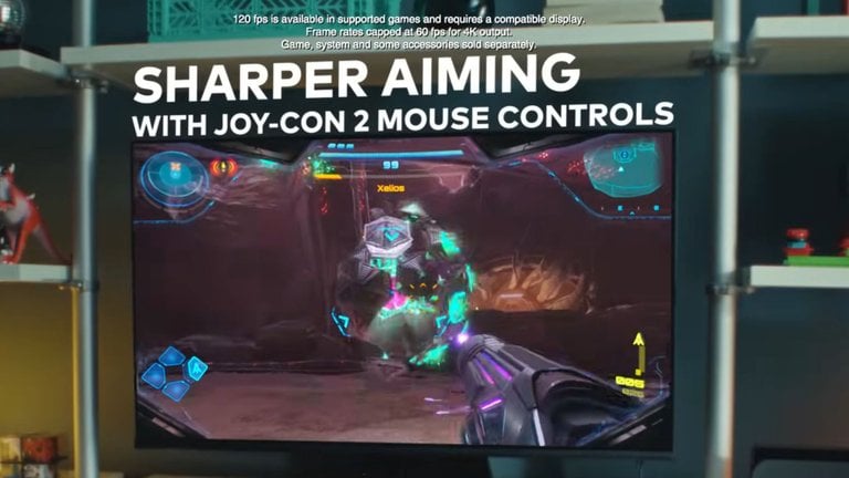 Switch 2 : 2 pubs de Nintendo viennent juste de dévoiler du nouveau gameplay de Metroid Prime 4 ! Switch 2 : 2 pubs de Nintendo viennent juste de dévoiler du nouveau gameplay de Metroid Prime 4 !