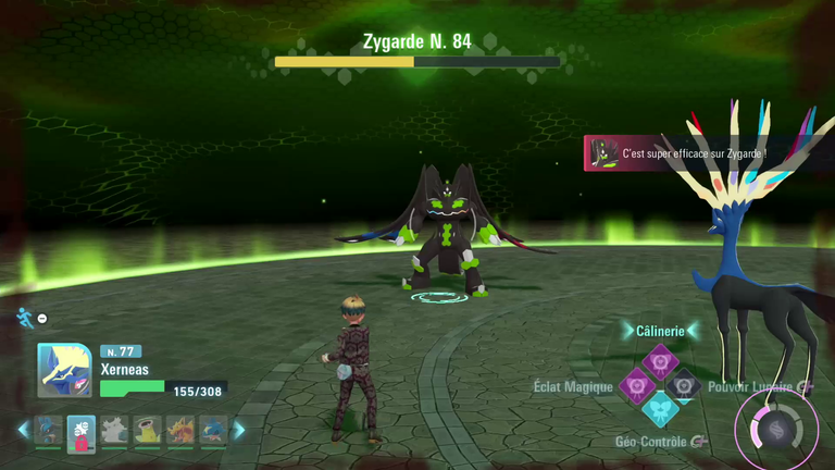 Pokémon Légendaires ZA : Xerneas, Yveltal, Zygarde... où et comment les capturer ?  Pokémon Légendaires ZA : Xerneas, Yveltal, Zygarde... où et comment les capturer ?