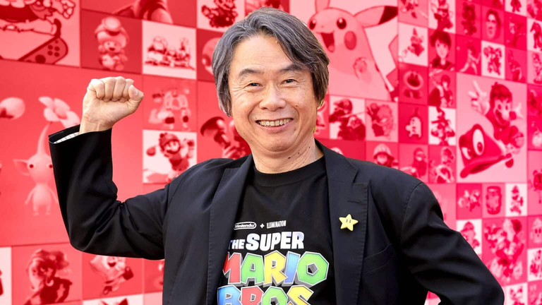 Il y a 9 ans, Shigeru Miyamoto, le créateur de Mario, sortait son dernier jeu vidéo...  Il y a 9 ans, Shigeru Miyamoto, le créateur de Mario, sortait son dernier jeu vidéo...