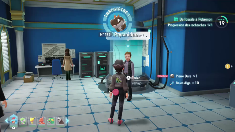 Ptyranidur Pokémon ZA : comment obtenir le fossile et le transformer en laboratoire pour le faire évoluer en Rexilius ? Notre guide Ptyranidur Pokémon ZA : comment obtenir le fossile et le transformer en laboratoire pour le faire évoluer en Rexilius ? Notre guide