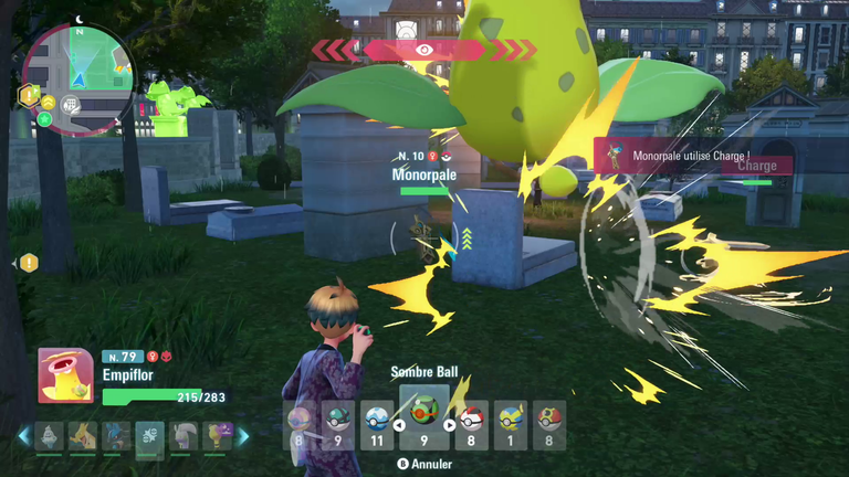 Monorpale Pokémon ZA : où trouver le Pokémon Glaive dans la zone sauvage 4 et comment le faire évoluer en Exagide ?