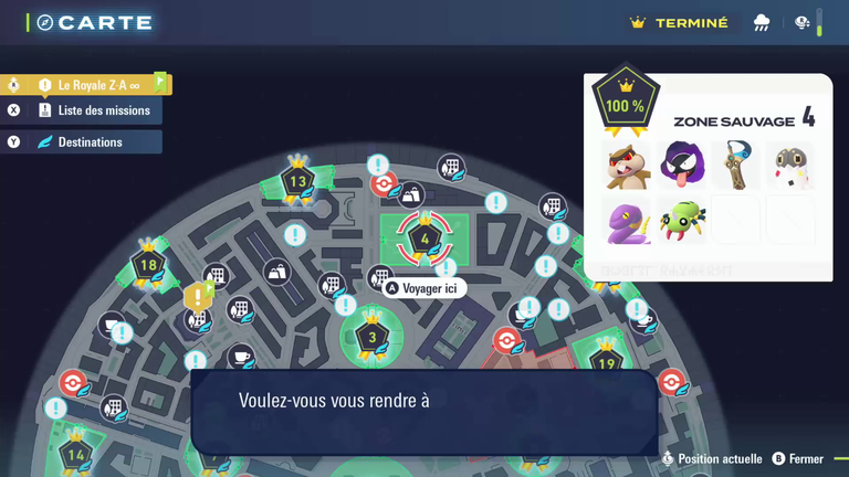 Monorpale Pokémon ZA : où trouver le Pokémon Glaive dans la zone sauvage 4 et comment le faire évoluer en Exagide ?