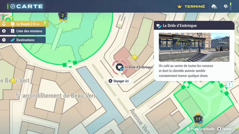 Flamajou, Feuillajou et Flotajou Pokémon ZA : comment avoir les trois singes élémentaires pour la mission secondaire n°18 ? Flamajou, Feuillajou et Flotajou Pokémon ZA : comment avoir les trois singes élémentaires pour la mission secondaire n°18 ?