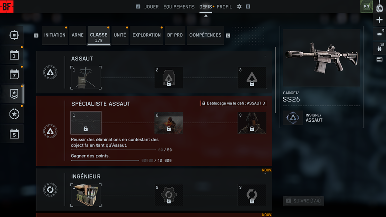 Fusil à pompe incendiaire Battlefield 6 : comment configurer cette arme pour effectuer les défis Spécialiste Assaut 2 ? Fusil à pompe incendiaire Battlefield 6 : comment configurer cette arme pour effectuer les défis Spécialiste Assaut 2 ?