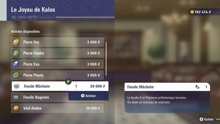 Ptéra Pokémon ZA : où trouver son fossile, comment le transformer et où récupérer la gemme méga Ptéraïte ? Notre guide pour le jouer