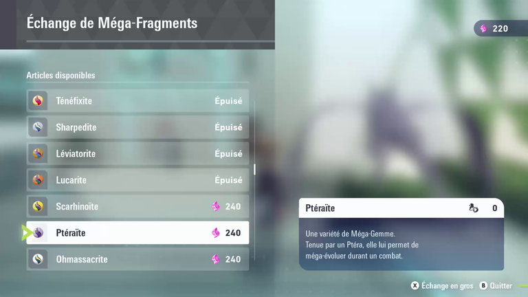 Ptéra Pokémon ZA : où trouver son fossile, comment le transformer et où récupérer la gemme méga Ptéraïte ? Notre guide pour le jouer Ptéra Pokémon ZA : où trouver son fossile, comment le transformer et où récupérer la gemme méga Ptéraïte ? Notre guide pour le jouer