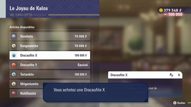 Dracaufite X ou Y Pokémon ZA : quelle méga-évolution choisir et quelle est la plus forte ?