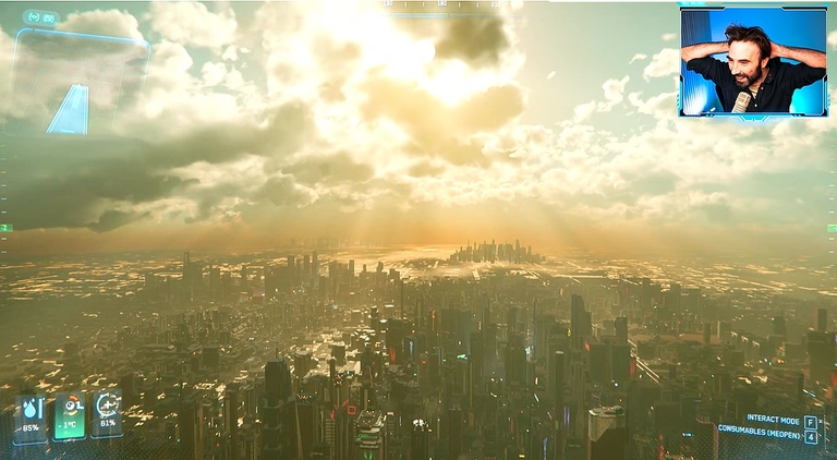 « Je n'étais pas prêt » : en découvrant Star Citizen, ce Youtubeur aux 480.000 abonnés ne s’attendait pas ça « Je n'étais pas prêt » : en découvrant Star Citizen, ce Youtubeur aux 480.000 abonnés ne s’attendait pas ça