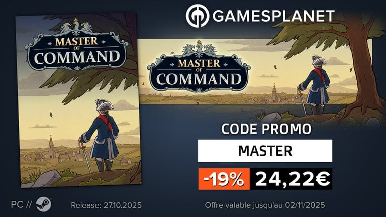 Master of Command et Wreckreation en vedette chez Gamesplanet avec des réductions exclusives Master of Command et Wreckreation en vedette chez Gamesplanet avec des réductions exclusives