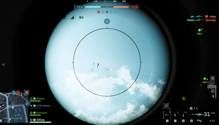 Lanceur AA Battlefield 6 : comment réussir à faire ces défis d'Ingénieur ?  Lanceur AA Battlefield 6 : comment réussir à faire ces défis d'Ingénieur ?