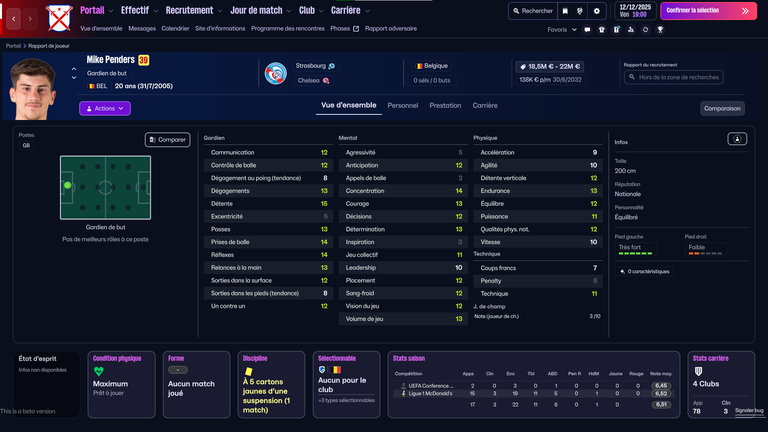 Wonderkids Football Manager 26 : Quelles sont les pépites de ce nouvel opus ? Wonderkids Football Manager 26 : Quelles sont les pépites de ce nouvel opus ?