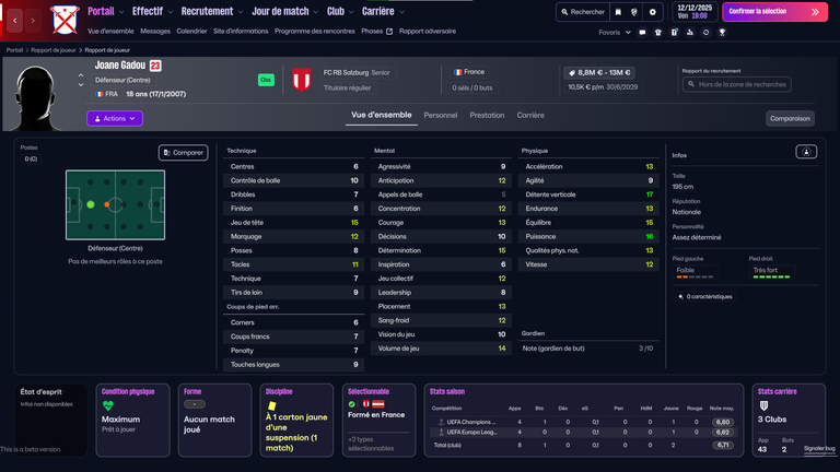 Wonderkids Football Manager 26 : Quelles sont les pépites de ce nouvel opus ? Wonderkids Football Manager 26 : Quelles sont les pépites de ce nouvel opus ?