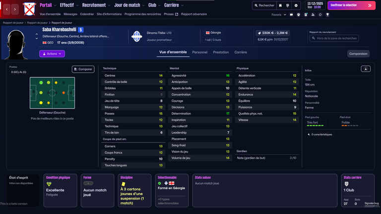 Wonderkids Football Manager 26 : Quelles sont les pépites de ce nouvel opus ? Wonderkids Football Manager 26 : Quelles sont les pépites de ce nouvel opus ?