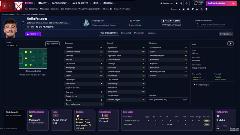 Wonderkids Football Manager 26 : Quelles sont les pépites de ce nouvel opus ? Wonderkids Football Manager 26 : Quelles sont les pépites de ce nouvel opus ?