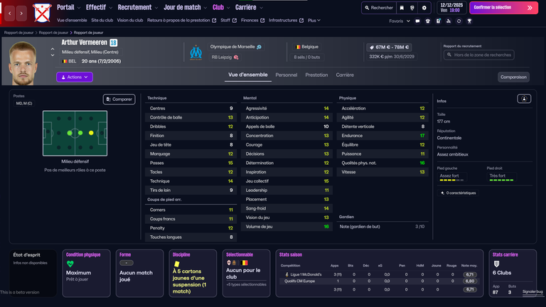 Wonderkids Football Manager 26 : Quelles sont les pépites de ce nouvel opus ? Wonderkids Football Manager 26 : Quelles sont les pépites de ce nouvel opus ?