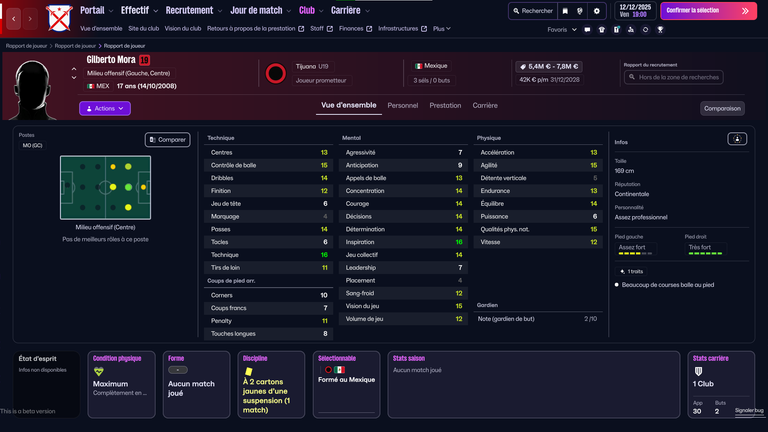 Wonderkids Football Manager 26 : Quelles sont les pépites de ce nouvel opus ? Wonderkids Football Manager 26 : Quelles sont les pépites de ce nouvel opus ?