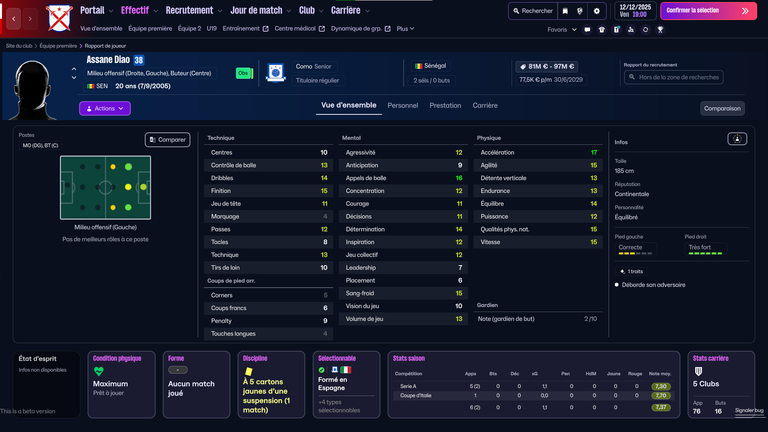 Wonderkids Football Manager 26 : Quelles sont les pépites de ce nouvel opus ? Wonderkids Football Manager 26 : Quelles sont les pépites de ce nouvel opus ?