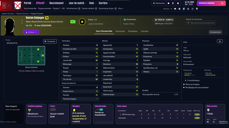 Wonderkids Football Manager 26 : Quelles sont les pépites de ce nouvel opus ? Wonderkids Football Manager 26 : Quelles sont les pépites de ce nouvel opus ?