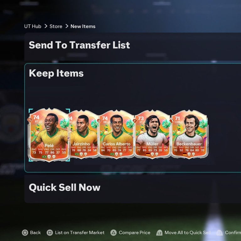 Saison 2 EA FC 26 : Pelé, Muller, Jairzinho ... comment avoir tous les Icônes Silver de cette saison rapidement ? 