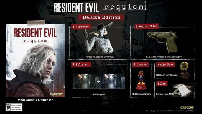 Capcom regrette vraiment de s'être débarrassé de ce personnage phare de la série Resident Evil... Capcom regrette vraiment de s'être débarrassé de ce personnage phare de la série Resident Evil...