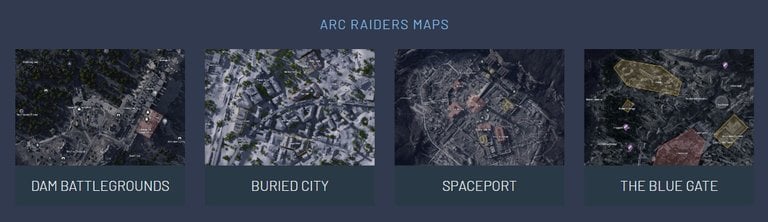 Carte interactive ARC Raiders : trouvez facilement toutes les ressources, quêtes et points d'intérêt Carte interactive ARC Raiders : trouvez facilement toutes les ressources, quêtes et points d'intérêt