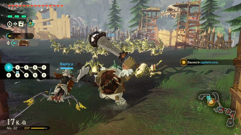 Hyrule Warriors Les Chroniques du Sceau : un nouveau jeu vidéo Zelda indispensable pour les fans, l'un des incontournables de la Nintendo Switch 2