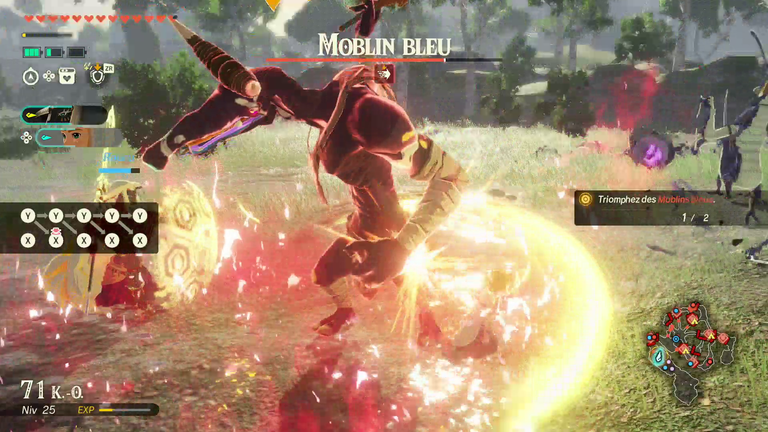 Hyrule Warriors Les Chroniques du Sceau : un nouveau jeu vidéo Zelda indispensable pour les fans, l'un des incontournables de la Nintendo Switch 2