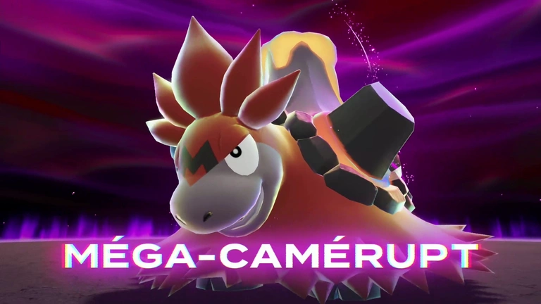 Camerupt Pokémon ZA : capture, évolution, méga... où le trouver, comment l'obtenir et comment le jouer ? 